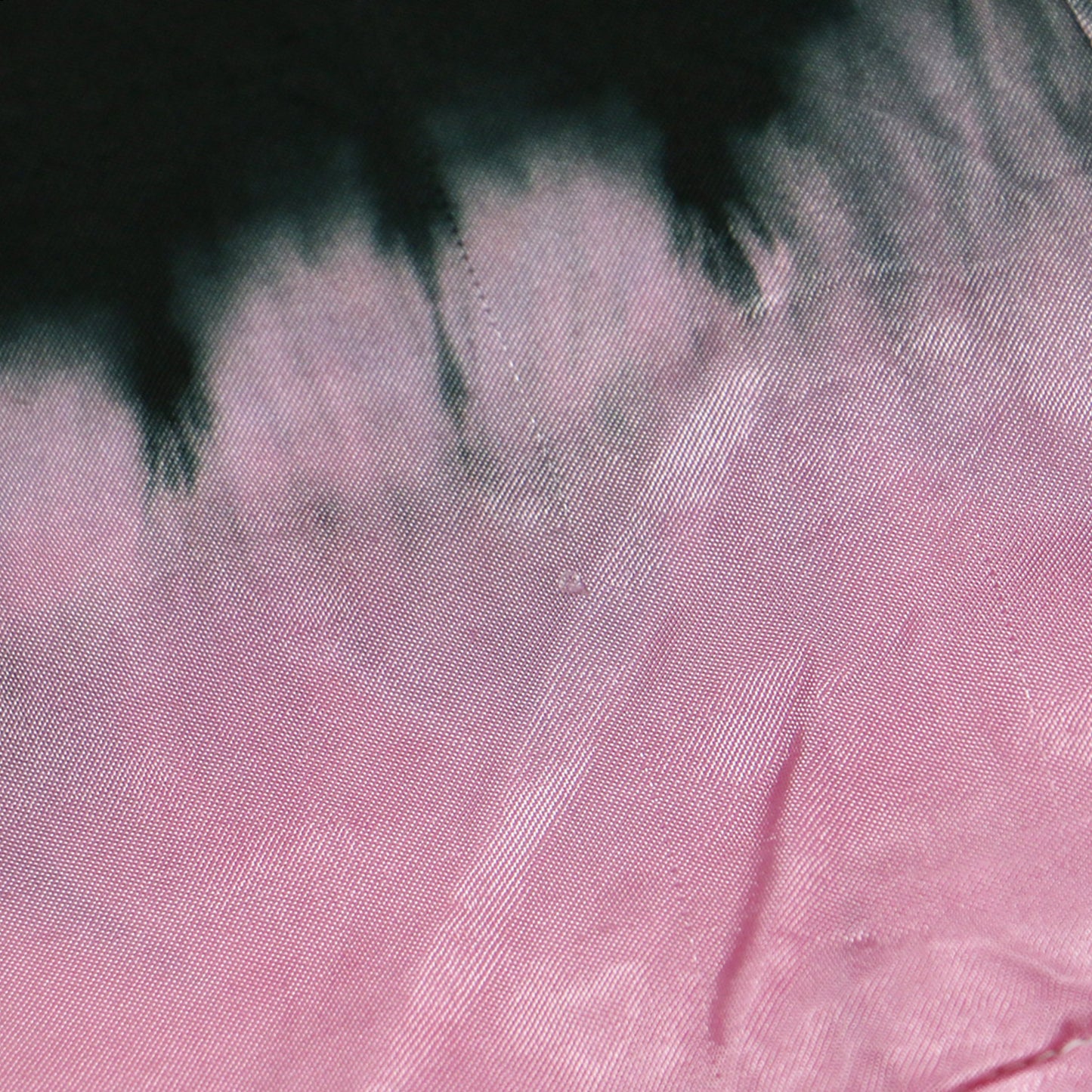 25春夏 × ジャーナルスタンダード 別注 シャツ ソメ / 長袖 サテン 染め