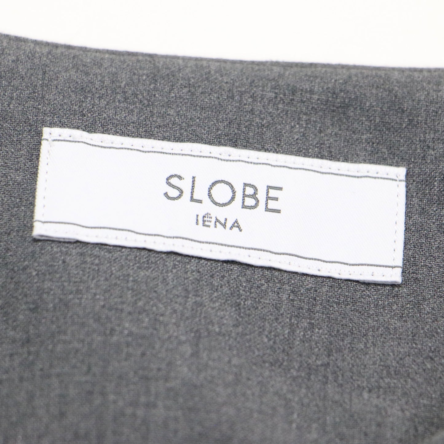 23秋冬 ツイルトロ キーネック ジャンパースカート / ワンピース ノースリーブ Vネック ロング丈 ストレッチ