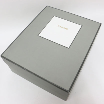 レザー ハイカット スニーカー / レースアップ ロゴ