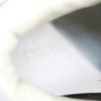 レザー ハイカット スニーカー / レースアップ ロゴ