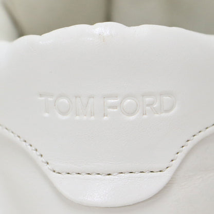 レザー ハイカット スニーカー / レースアップ ロゴ