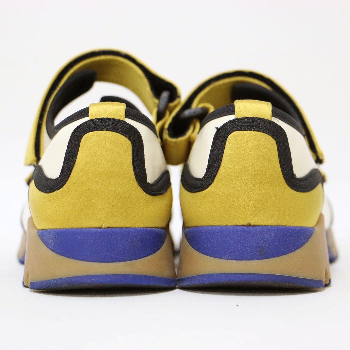 ベルクロ ストラップ スニーカー / 配色 ローカット マジックテープ