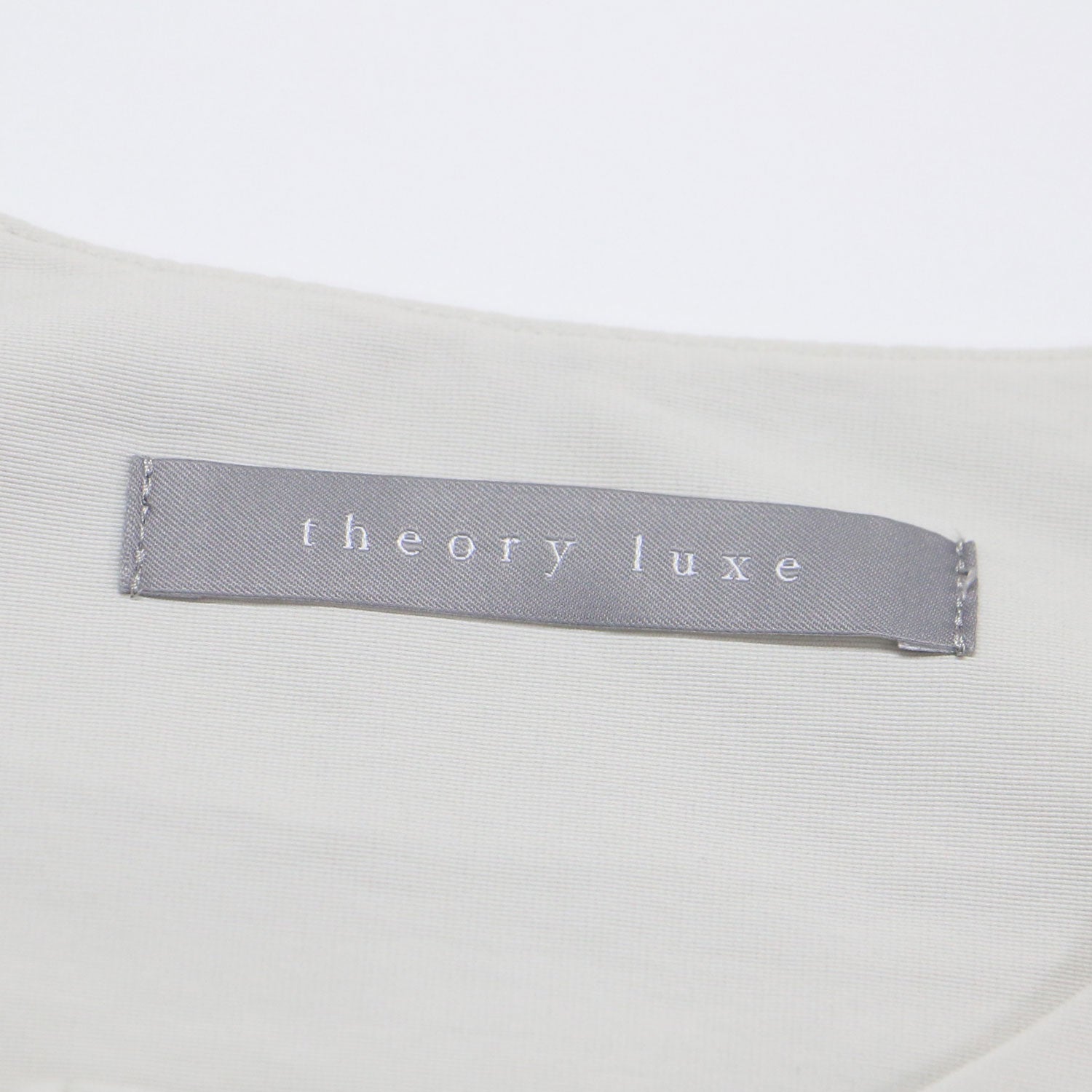 theory luxe (セオリーリュクス) 24春夏 ノーカラー クロップド