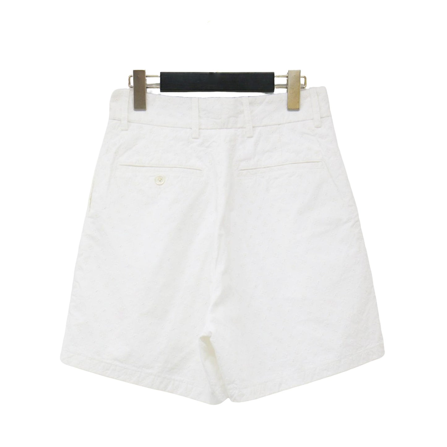 アイレットレース ショートパンツ / ひざ上丈 Aライン コットン