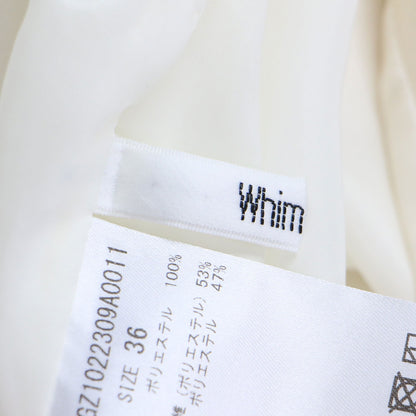 Vネック ハイウエスト ジャンスカ ワンピース / サロペット スカート ロング丈 スリット