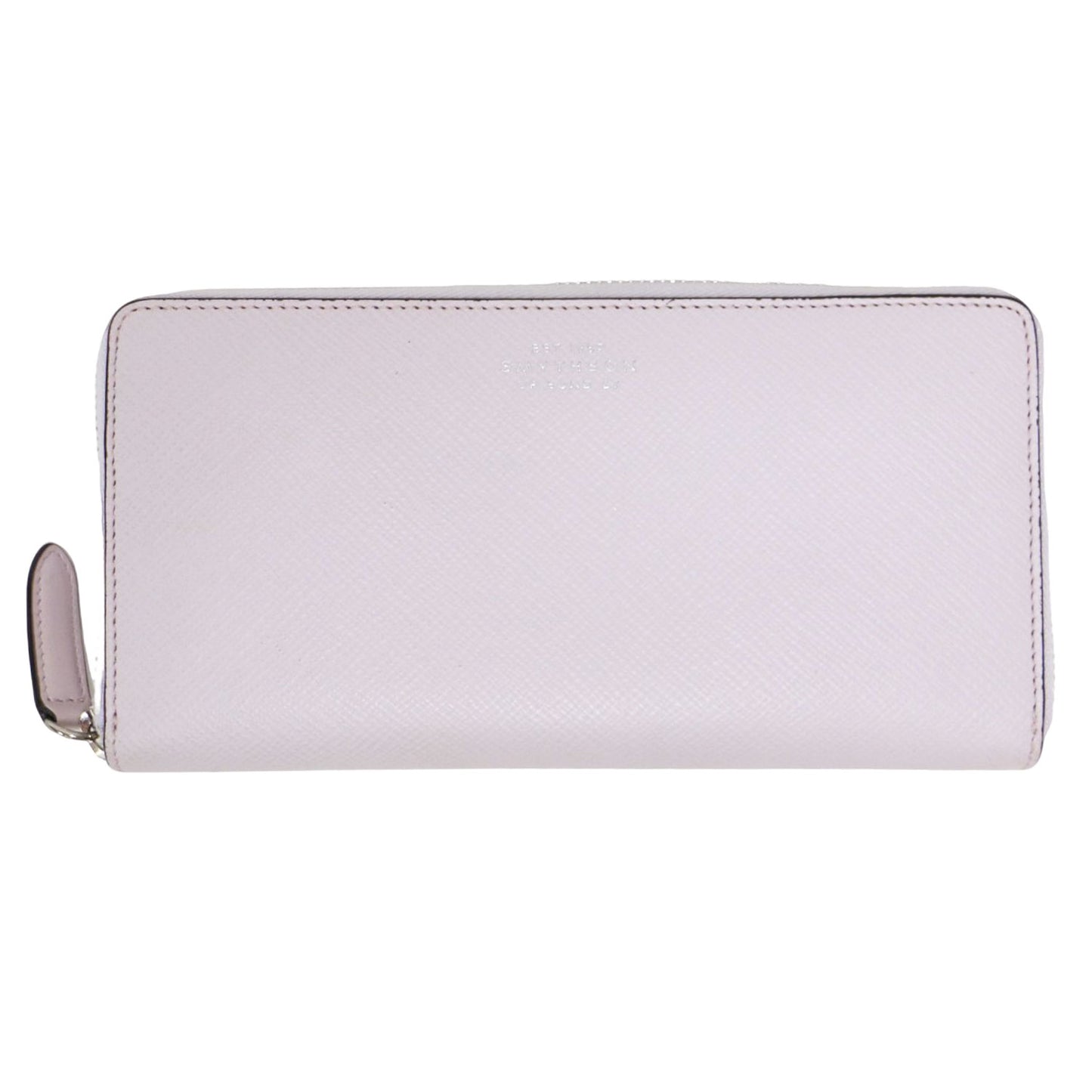 パナマ ラウンドジップ ロングウォレット / Panama Large Zip Around Purse 長財布 ロゴ カーフレザー