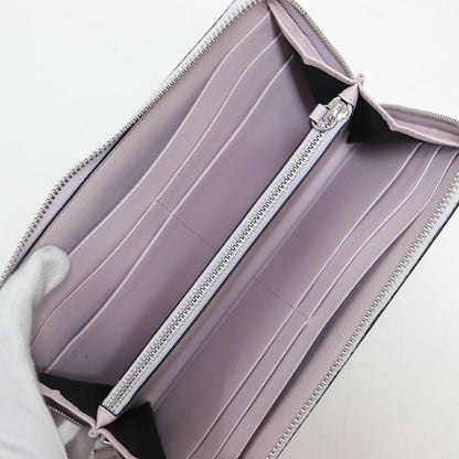 パナマ ラウンドジップ ロングウォレット / Panama Large Zip Around Purse 長財布 ロゴ カーフレザー