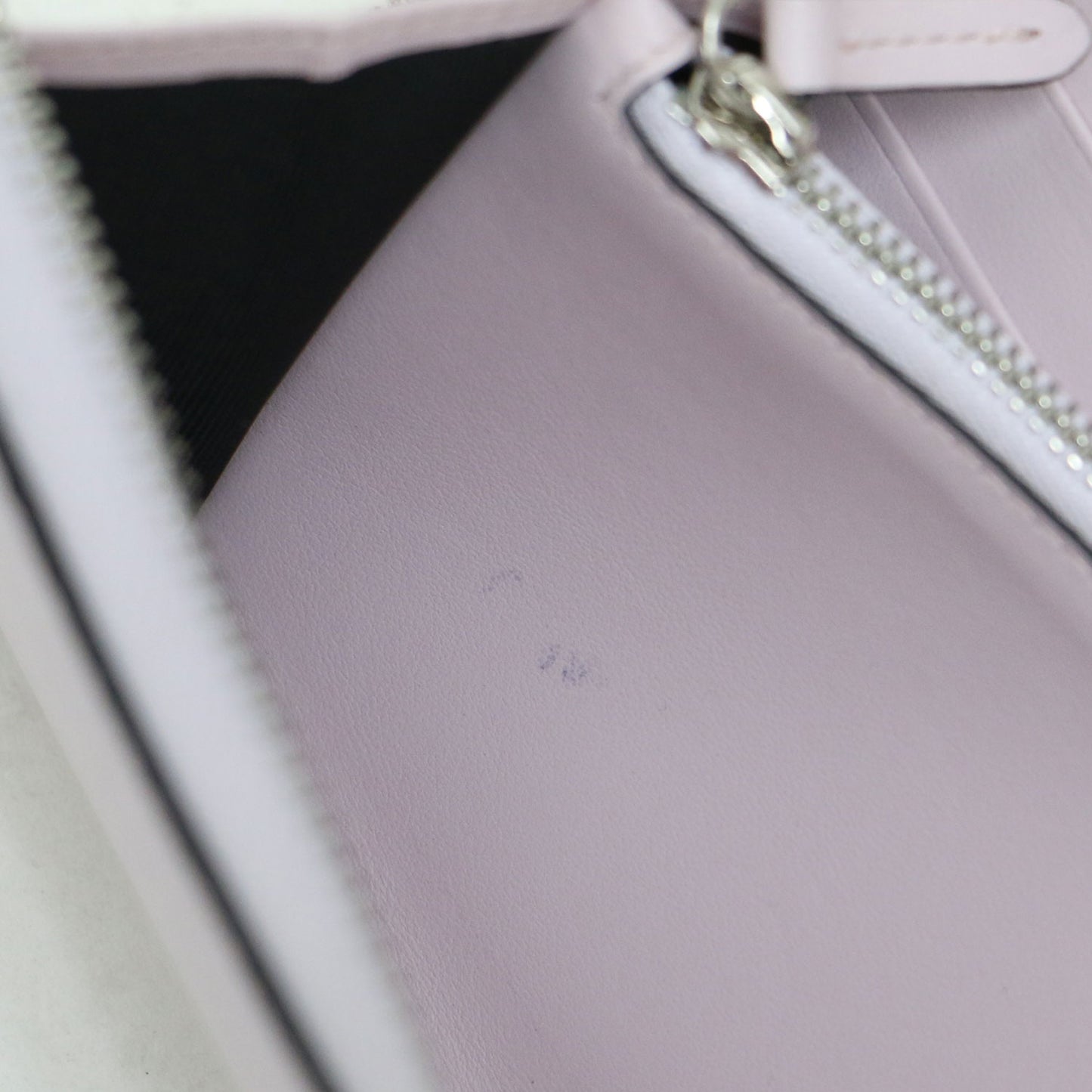 パナマ ラウンドジップ ロングウォレット / Panama Large Zip Around Purse 長財布 ロゴ カーフレザー