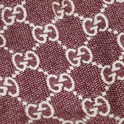 GGスプリームス シルク トラック パンツ / ジョガーパンツ ウエストゴム サイドライン ミケーレ期