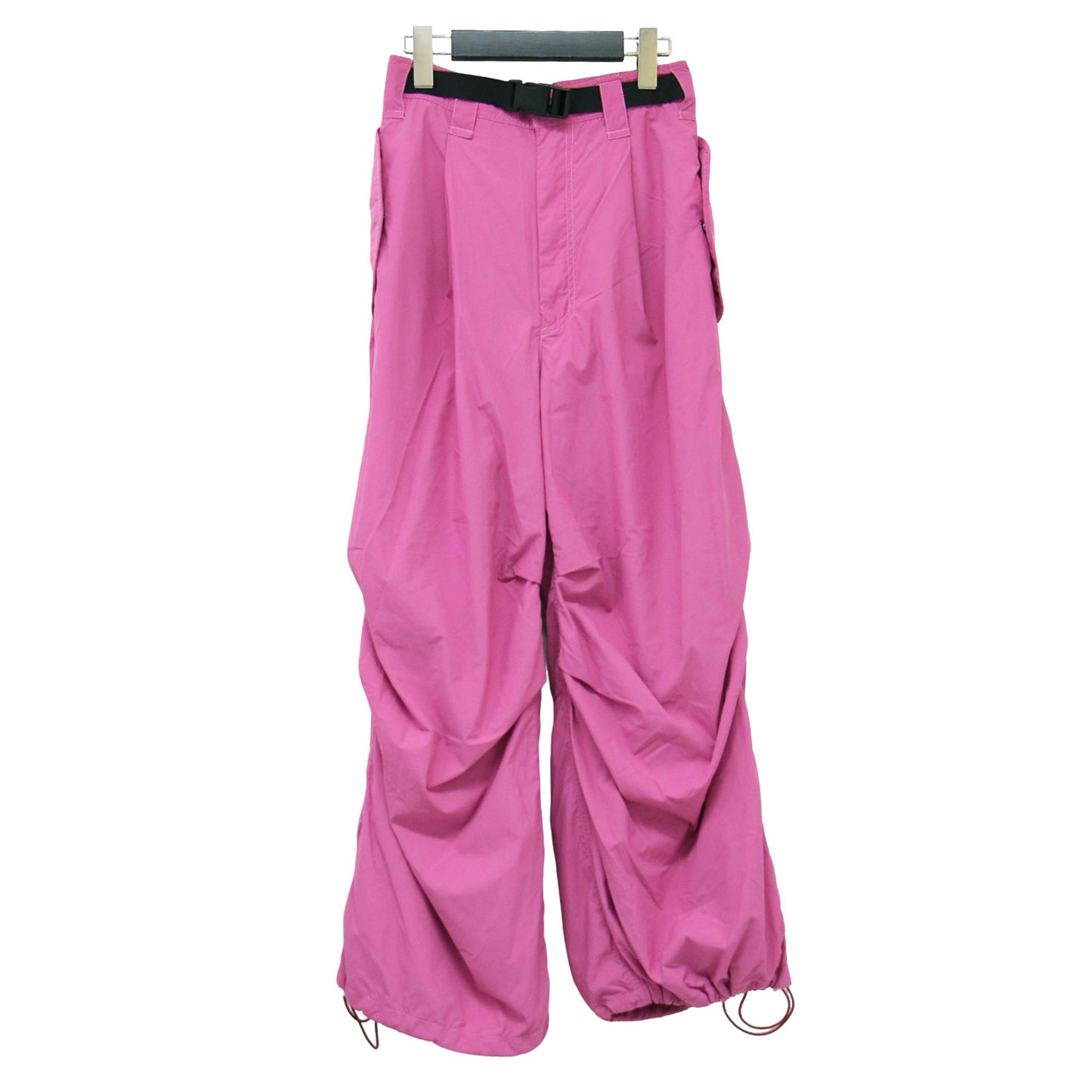 24春夏 パーテックス ナイロン パラシュートパンツ / PERTEX PARATROOPER PANTS ワイド タック 高機能素材 ユニセックス