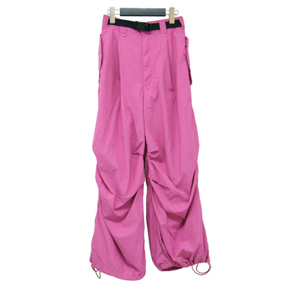 24春夏 パーテックス ナイロン パラシュートパンツ / PERTEX PARATROOPER PANTS ワイド タック 高機能素材 ユニセックス