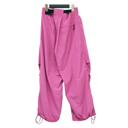 24春夏 パーテックス ナイロン パラシュートパンツ / PERTEX PARATROOPER PANTS ワイド タック 高機能素材 ユニセックス