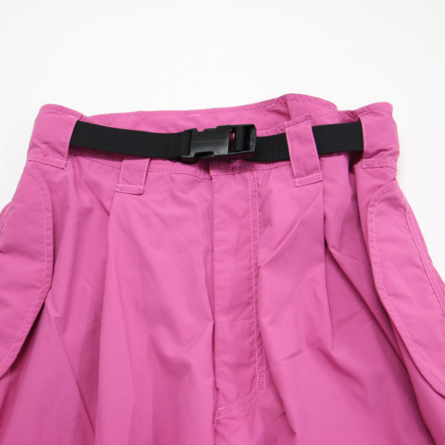 24春夏 パーテックス ナイロン パラシュートパンツ / PERTEX PARATROOPER PANTS ワイド タック 高機能素材 ユニセックス