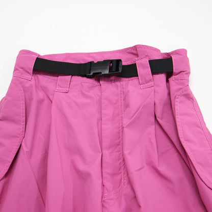 24春夏 パーテックス ナイロン パラシュートパンツ / PERTEX PARATROOPER PANTS ワイド タック 高機能素材 ユニセックス