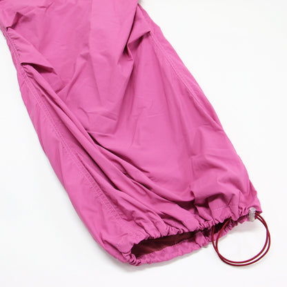 24春夏 パーテックス ナイロン パラシュートパンツ / PERTEX PARATROOPER PANTS ワイド タック 高機能素材 ユニセックス