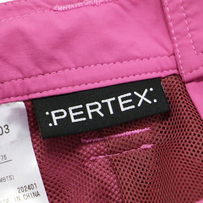 24春夏 パーテックス ナイロン パラシュートパンツ / PERTEX PARATROOPER PANTS ワイド タック 高機能素材 ユニセックス