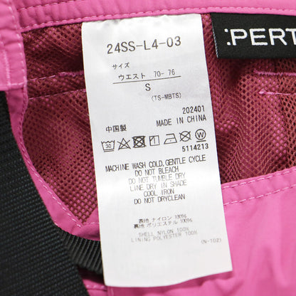 24春夏 パーテックス ナイロン パラシュートパンツ / PERTEX PARATROOPER PANTS ワイド タック 高機能素材 ユニセックス