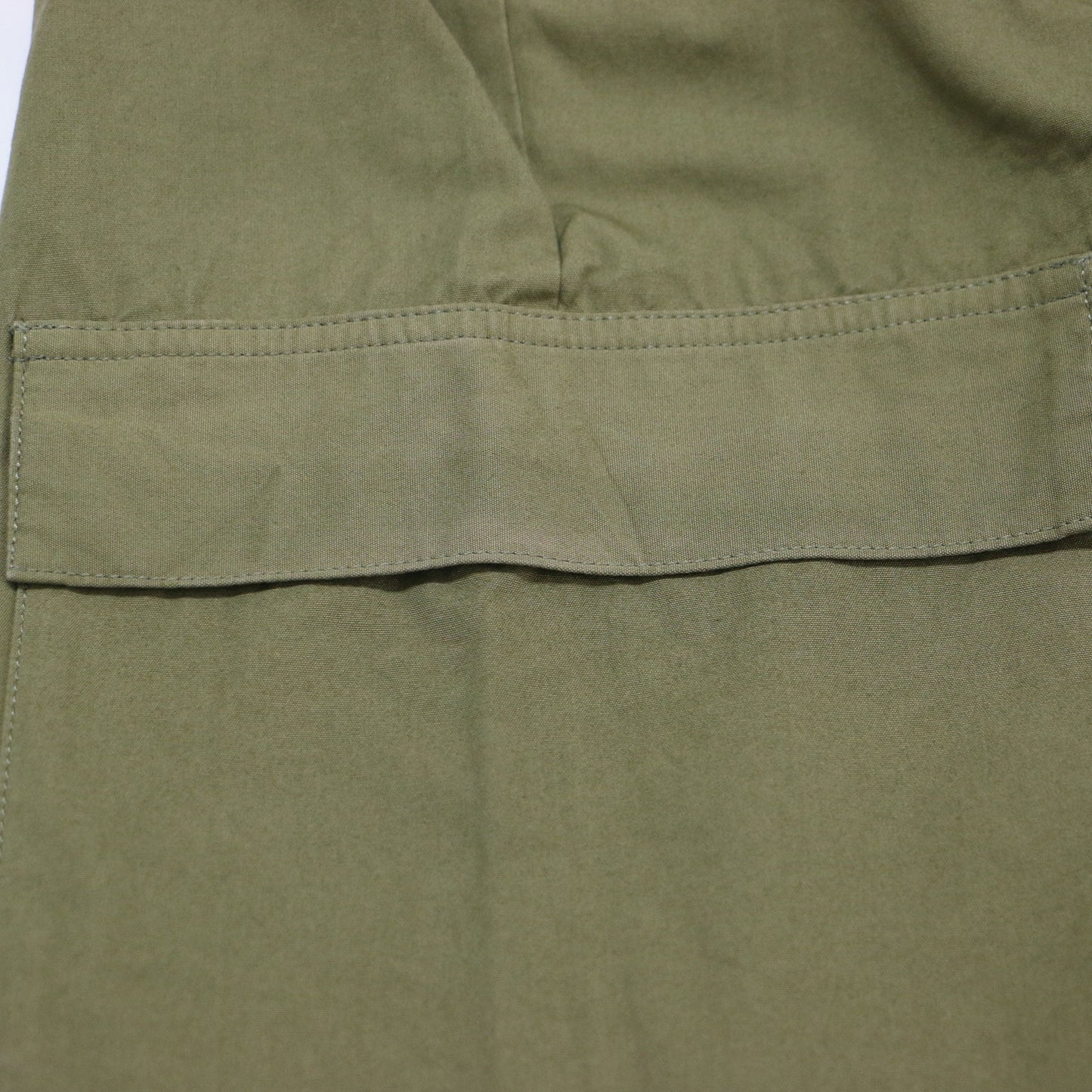 ユーティリティー イージーパンツ / カーゴパンツ ワイド ストレート タック ウエストゴム 製品染め 2WAY コットン