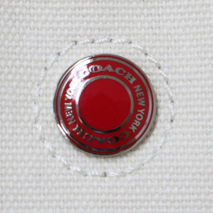 × SAINT JAMES ラージ トートバッグ 23477 / ショルダーバッグ ロゴ ボーダー キャンバス