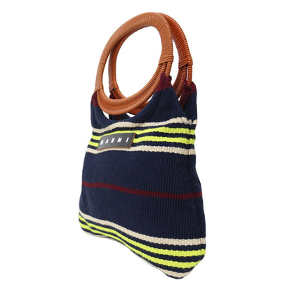マーケット ボート バッグ / MARKET BOAT BAG ハンドバッグ トート ニット