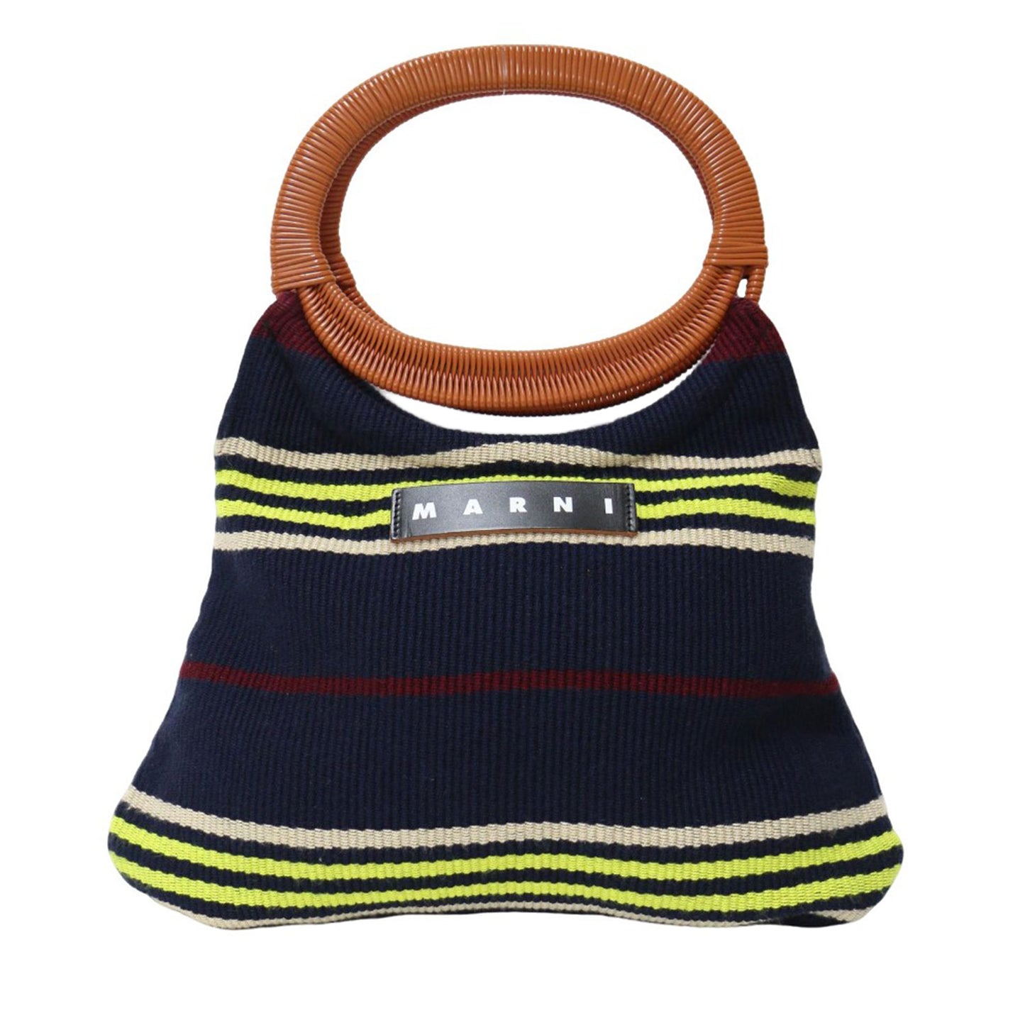 マーケット ボート バッグ / MARKET BOAT BAG ハンドバッグ トート ニット