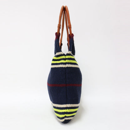 マーケット ボート バッグ / MARKET BOAT BAG ハンドバッグ トート ニット