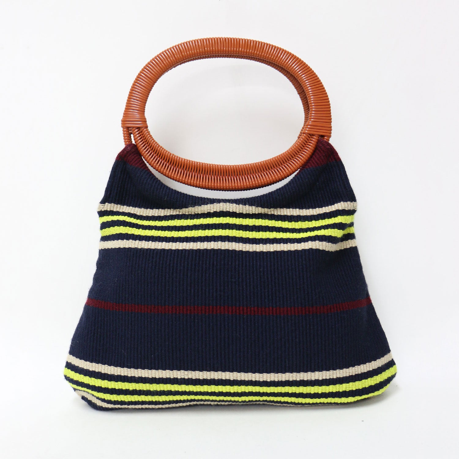新品】Marni Marketマルニマーケットボートバッグニットトートバッグ 