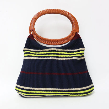 マーケット ボート バッグ / MARKET BOAT BAG ハンドバッグ トート ニット
