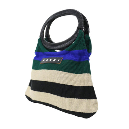 マーケット ボート バッグ / MARKET BOAT BAG ハンドバッグ トート ニット
