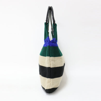 マーケット ボート バッグ / MARKET BOAT BAG ハンドバッグ トート ニット