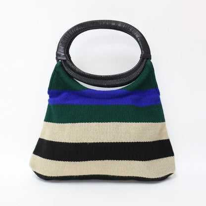 マーケット ボート バッグ / MARKET BOAT BAG ハンドバッグ トート ニット