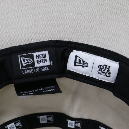 × RHC 24秋冬 バケットハット / 帽子 ロゴ 刺繍 コットン