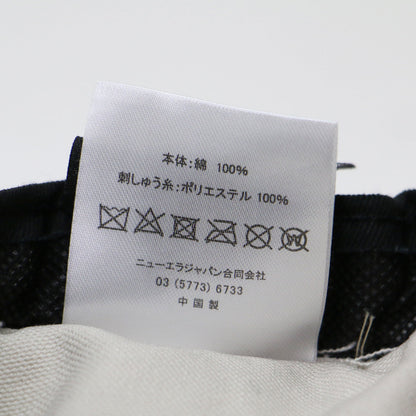 × RHC 24秋冬 バケットハット / 帽子 ロゴ 刺繍 コットン