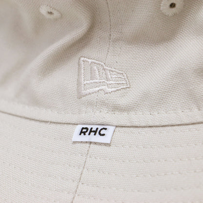 × RHC 24秋冬 バケットハット / 帽子 ロゴ 刺繍 コットン