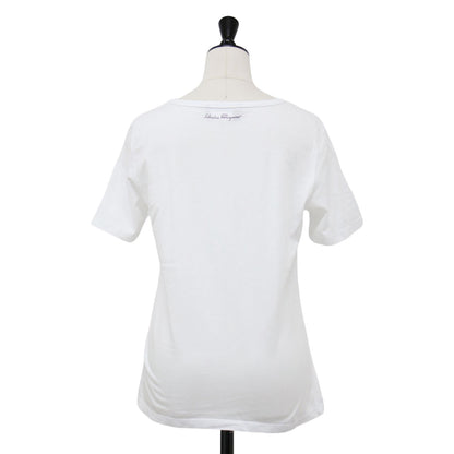 ショートスリーブ アニマル ロゴ Tシャツ / クルーネック 半袖 グラフィック プリント ストレッチ コットン