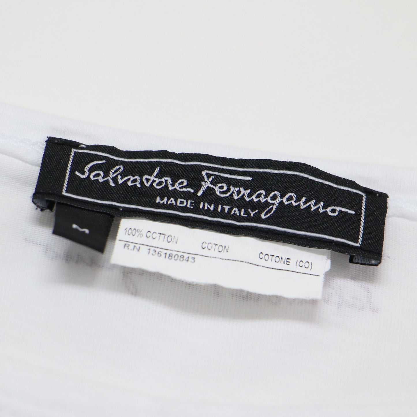 ショートスリーブ アニマル ロゴ Tシャツ / クルーネック 半袖 グラフィック プリント ストレッチ コットン