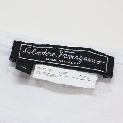 ショートスリーブ アニマル ロゴ Tシャツ / クルーネック 半袖 グラフィック プリント ストレッチ コットン