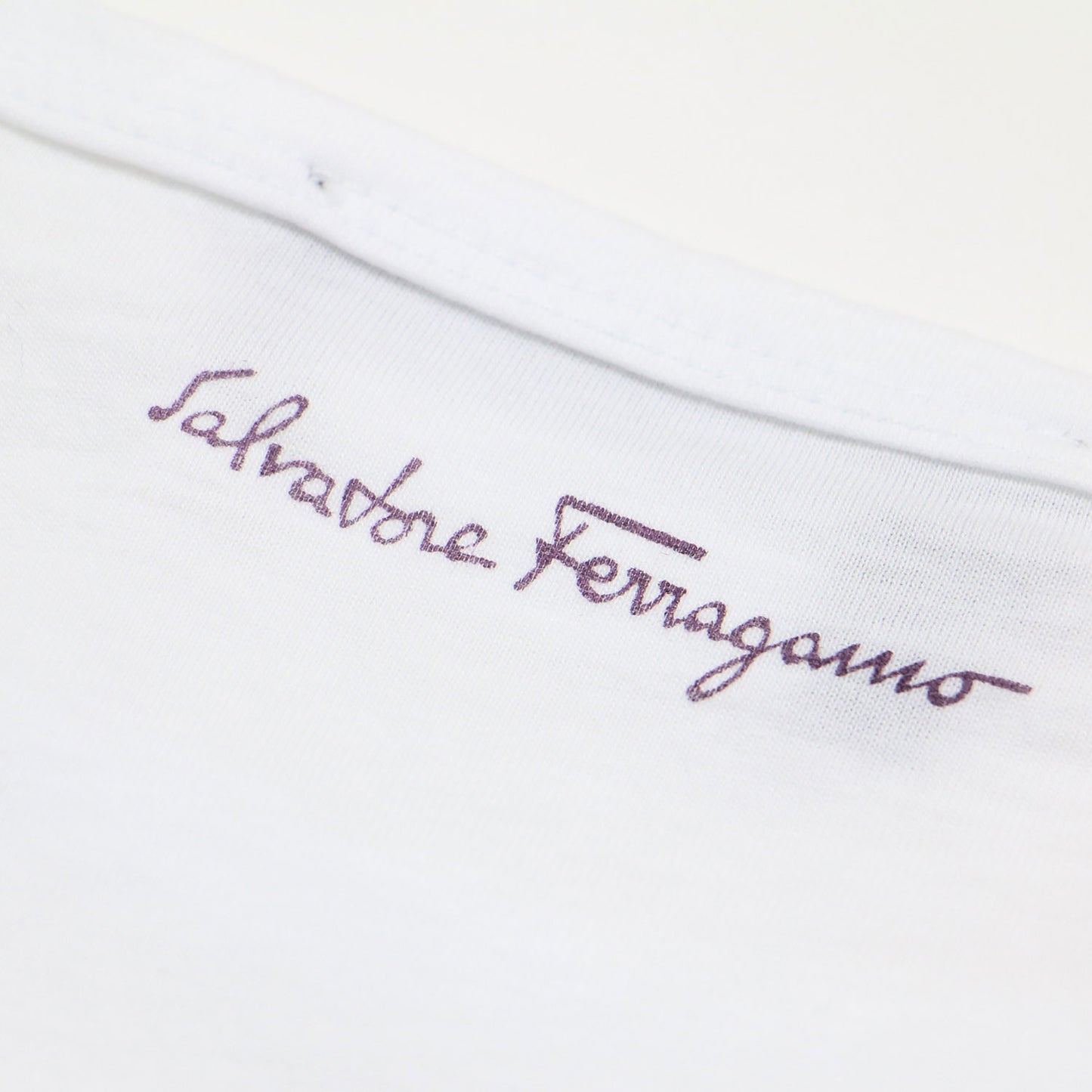 ショートスリーブ アニマル ロゴ Tシャツ / クルーネック 半袖 グラフィック プリント ストレッチ コットン