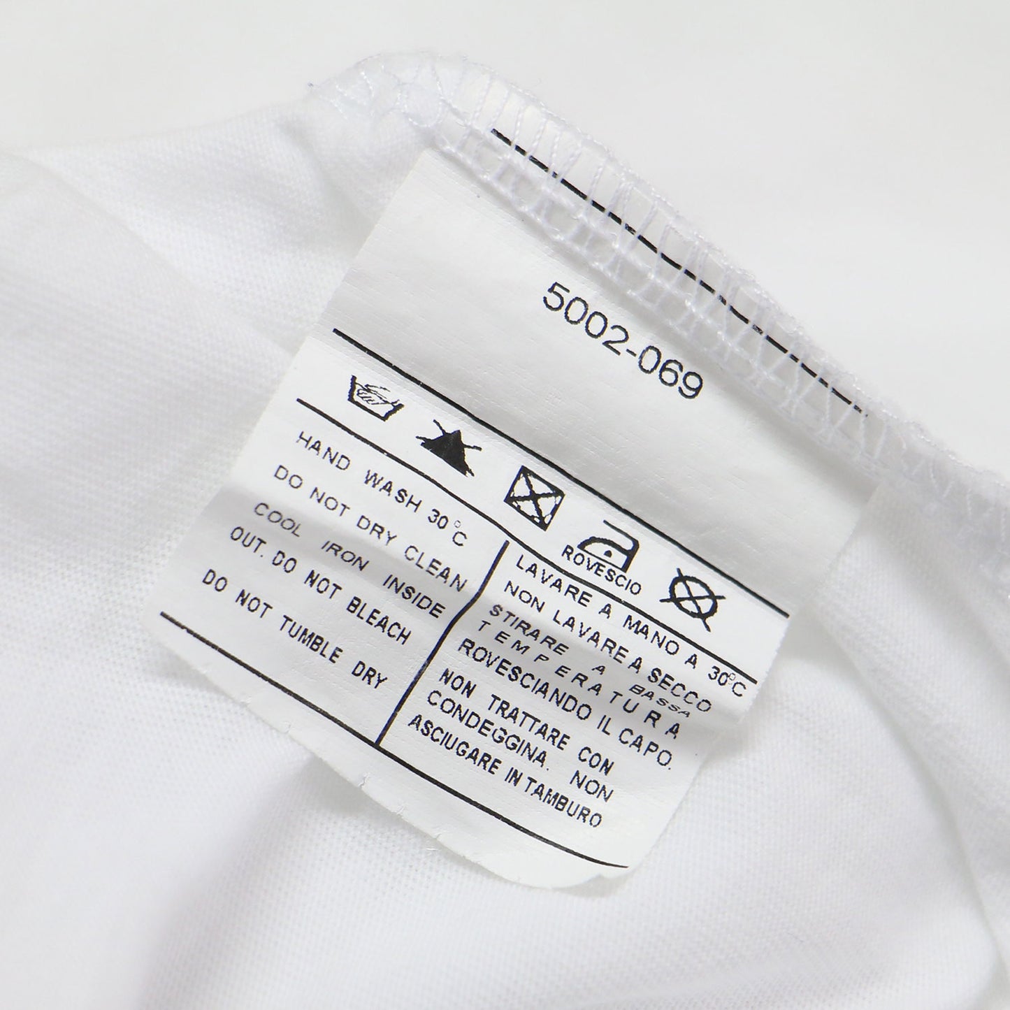 ショートスリーブ アニマル ロゴ Tシャツ / クルーネック 半袖 グラフィック プリント ストレッチ コットン