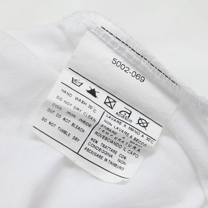 ショートスリーブ アニマル ロゴ Tシャツ / クルーネック 半袖 グラフィック プリント ストレッチ コットン