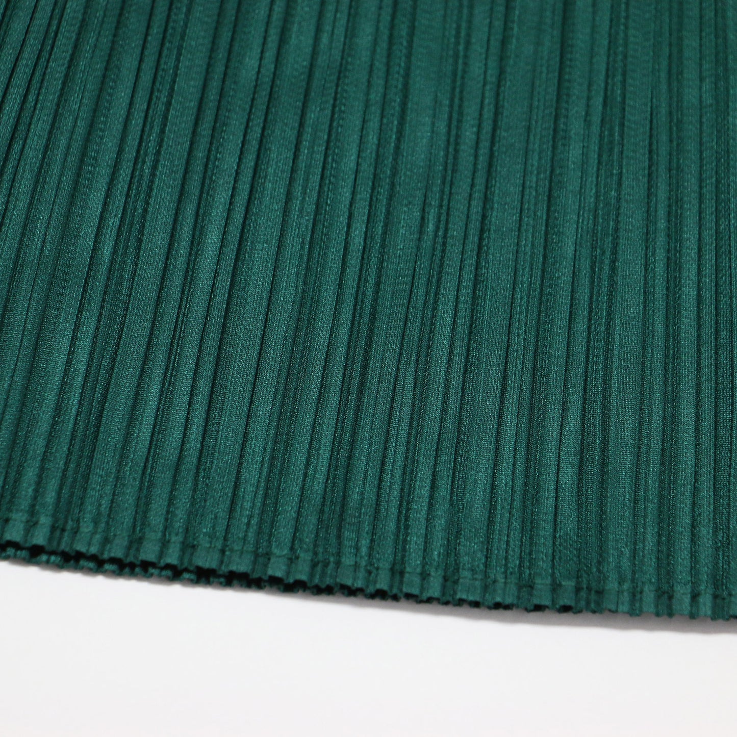 クロップド プリーツ パンツ / ワイド ストレート サイドスリット ストレッチ