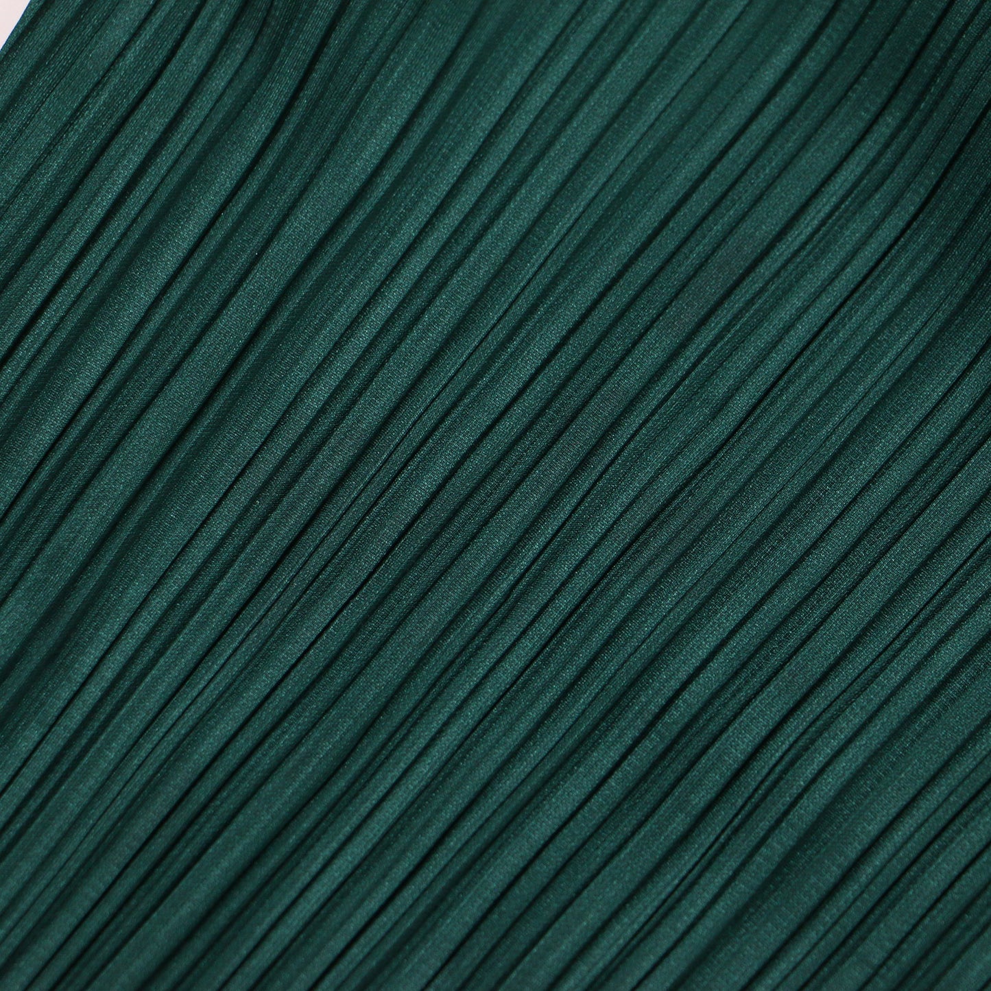 クロップド プリーツ パンツ / ワイド ストレート サイドスリット ストレッチ