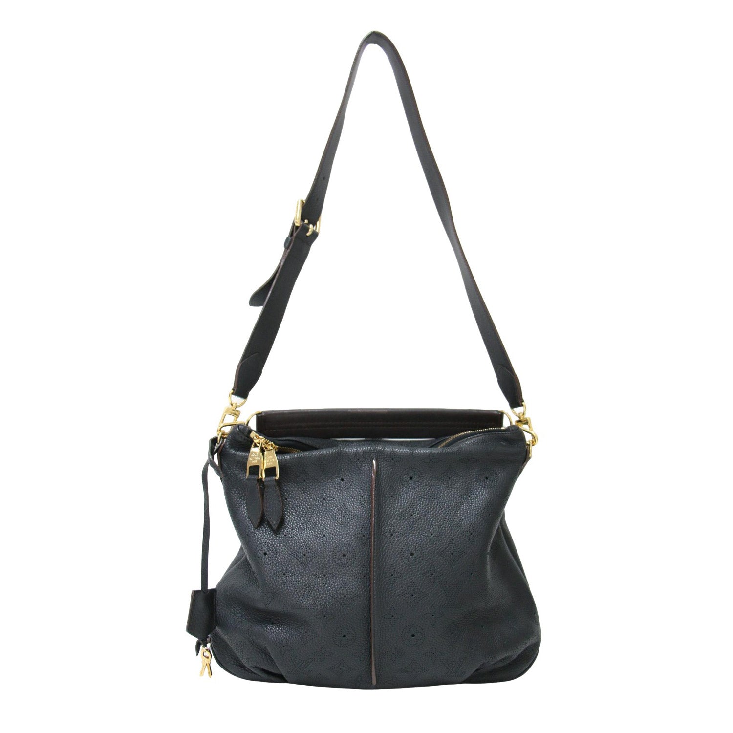 ルイヴィトン マヒナ セレネ PM ショルダーバッグ ポーチ付き