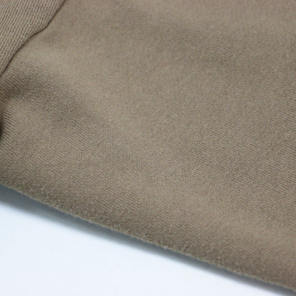 スウェット ロング カーディガン / Sweat Coat ガウンコート 長袖 カットオフ コットン