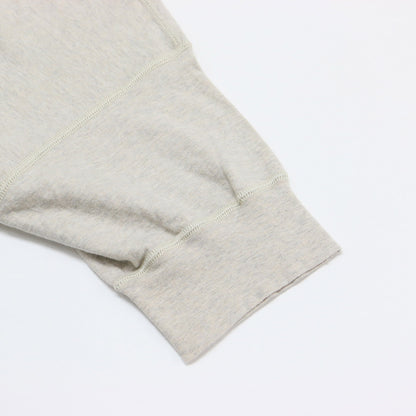 ヘンリー プルオーバー / HENRY Tシャツ カットソー チュニック 半袖 スリット ロゴ コットン