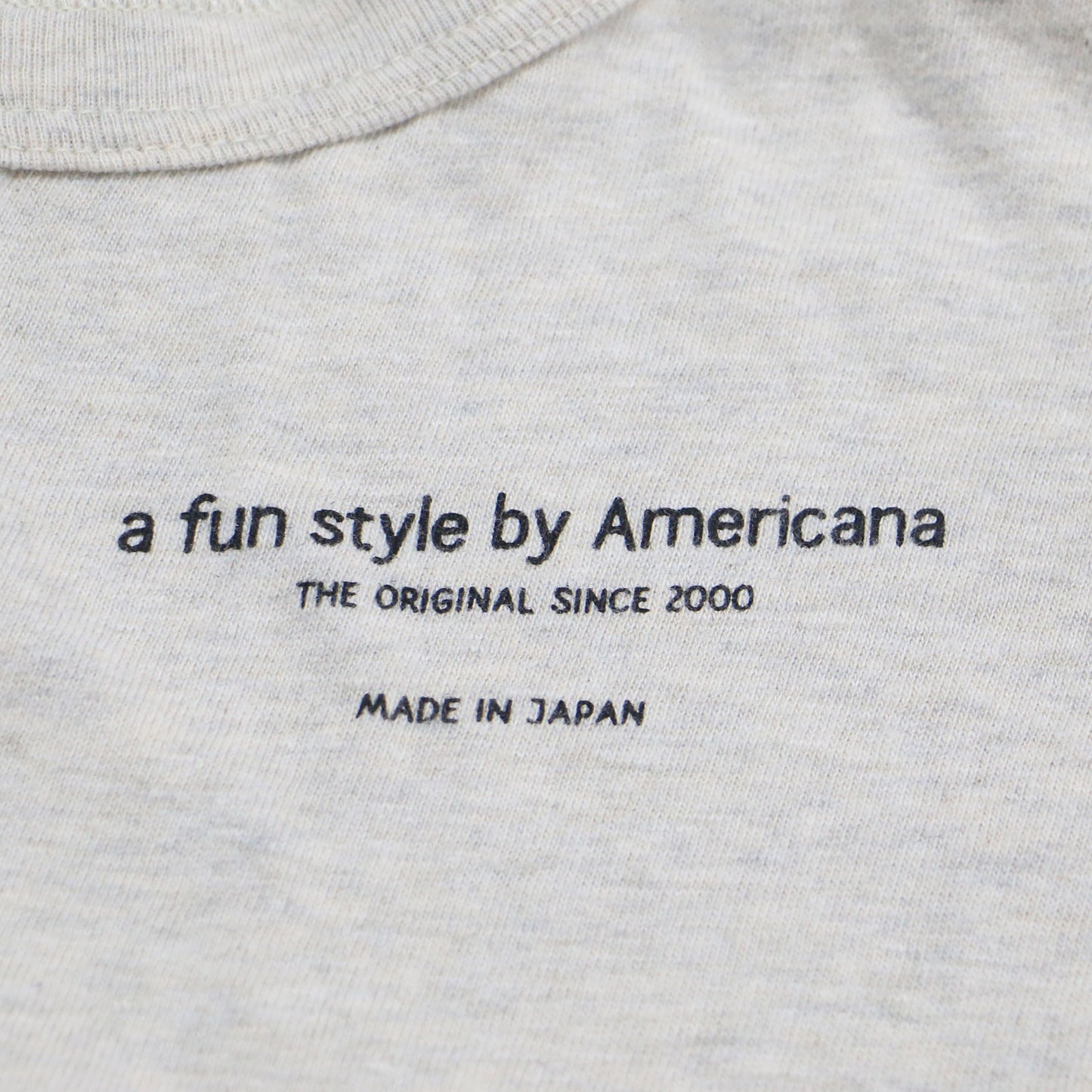 ヘンリー プルオーバー / HENRY Tシャツ カットソー チュニック 半袖 スリット ロゴ コットン