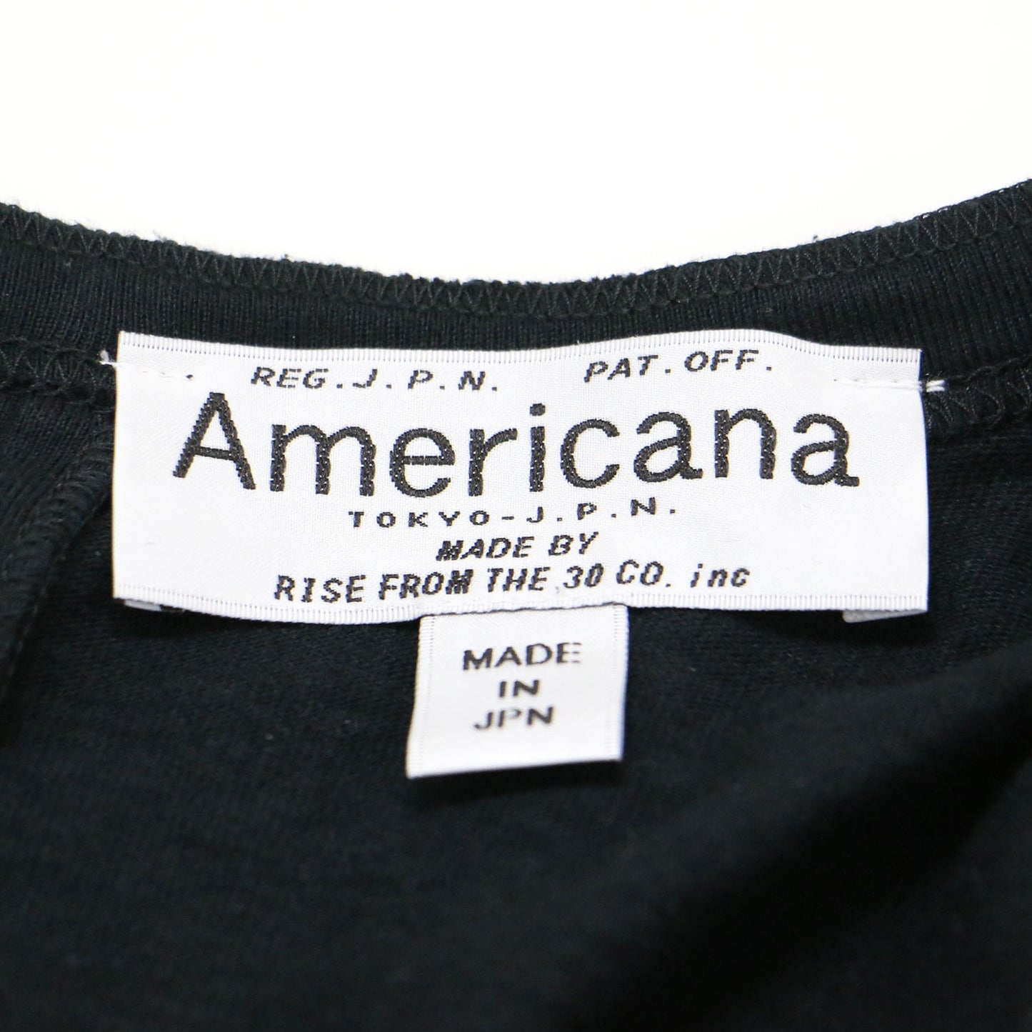 ヘンリー プルオーバー / HENRY Tシャツ カットソー チュニック 半袖 スリット ロゴ コットン
