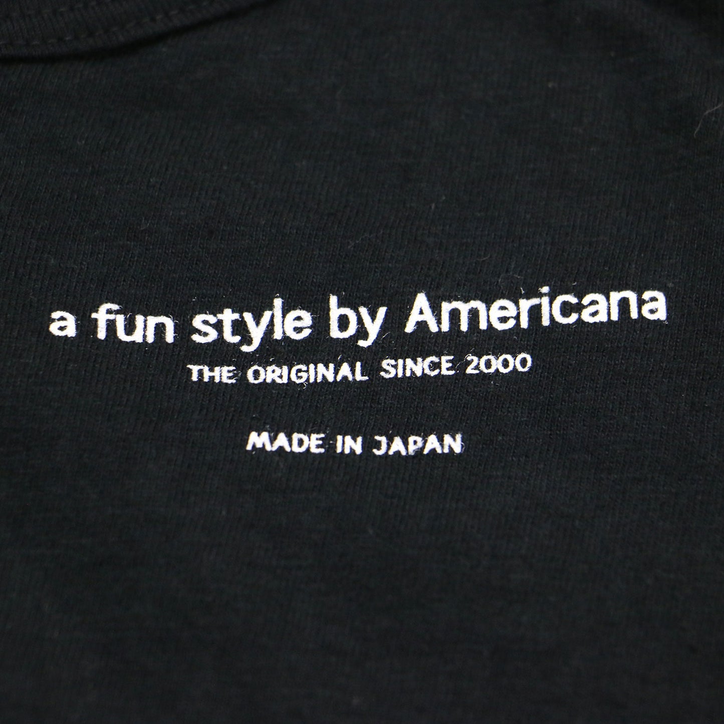 ヘンリー プルオーバー / HENRY Tシャツ カットソー チュニック 半袖 スリット ロゴ コットン