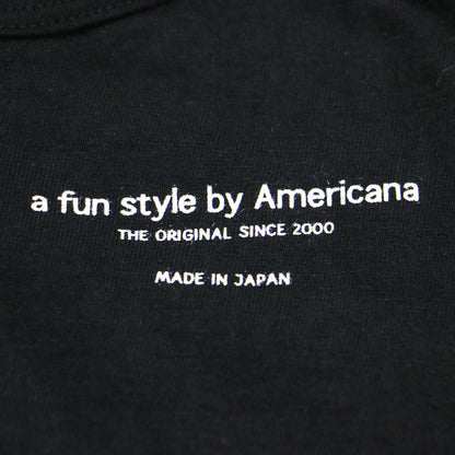 ヘンリー プルオーバー / HENRY Tシャツ カットソー チュニック 半袖 スリット ロゴ コットン