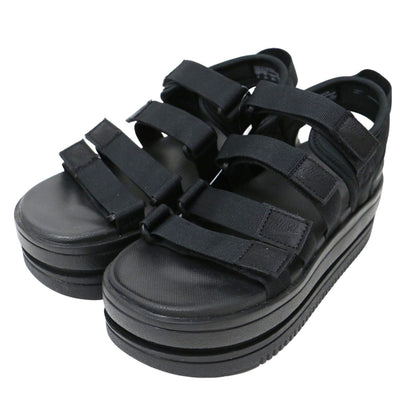 W NIKE ICON CLASSIC SANDAL DH0223-004 / ストラップ ベルクロ アイコン クラシック サンダル